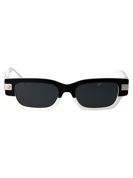 25SS 베르사체 선글라스 0VE4465 545987 TOP BLACK WHITE