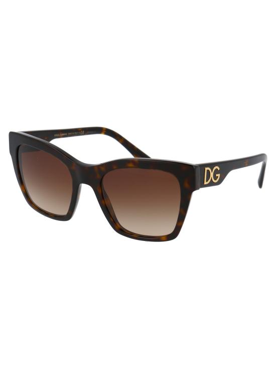 25SS 돌체앤가바나 선글라스 0DG4384 50213 HAVANA - DOLCE & GABBANA