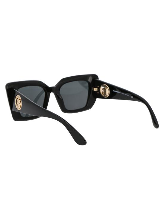  버버리 선글라스 0BE4344 300187 BLACK - BURBERRY