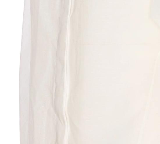 25FW 알라이아 긴팔 티셔츠 AA9C0988W069B000 CRUDO - ALAIA