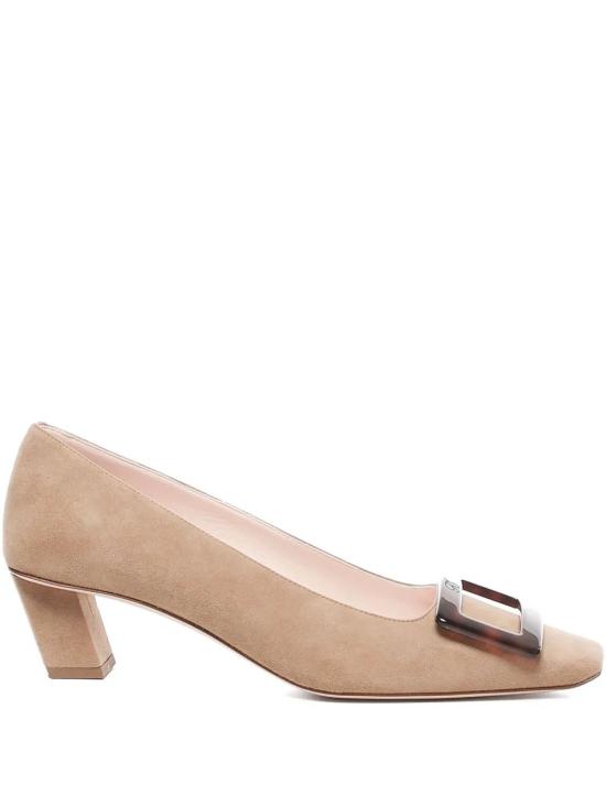 25FW 로저비비에 플랫 슈즈 RVW00639540HR0S812 TABACO