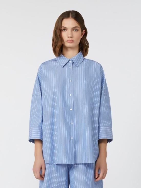 25FW 위켄드막스마라 셔츠 2525116121600004 BLUE - WEEKEND MAX MARA