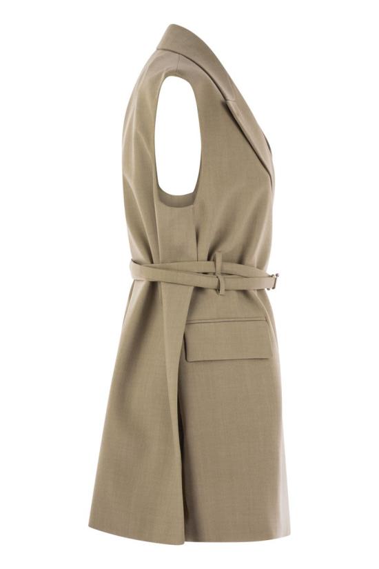 25FW 막스마라 스포츠막스 베스트 2522286011600001 BEIGE - SPORTMAX