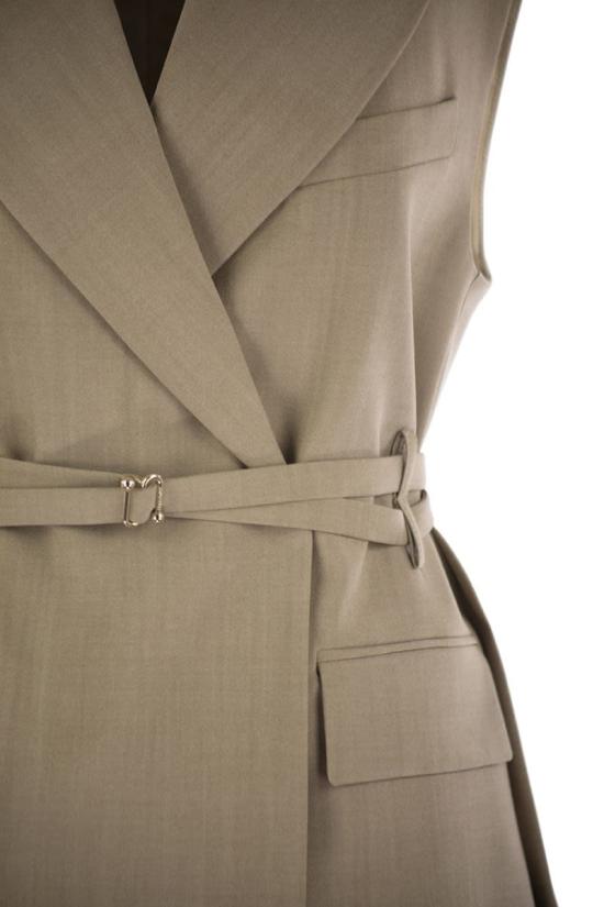 25FW 막스마라 스포츠막스 베스트 2522286011600001 BEIGE - SPORTMAX