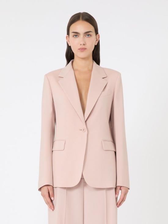 25FW 위켄드막스마라 수트 자켓 2525046041600004 LIGHT PINK - WEEKEND MAX MARA