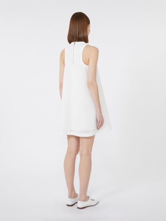 25FW 막스마라 미디 원피스 2521626021600001 WHITE - MAX MARA