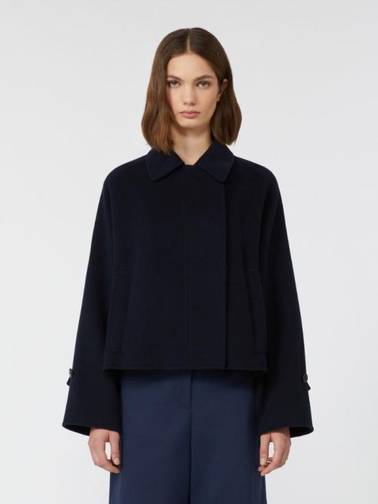 25FW 위켄드막스마라 자켓 2525086031600015 NAVY - WEEKEND MAX MARA