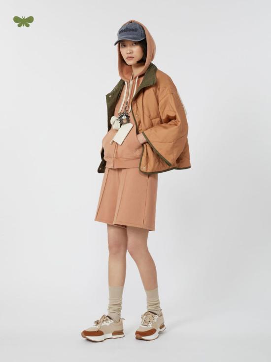 25FW 위켄드막스마라 스트레이트 팬츠 2525786021600006 CARAMEL - WEEKEND MAX MARA