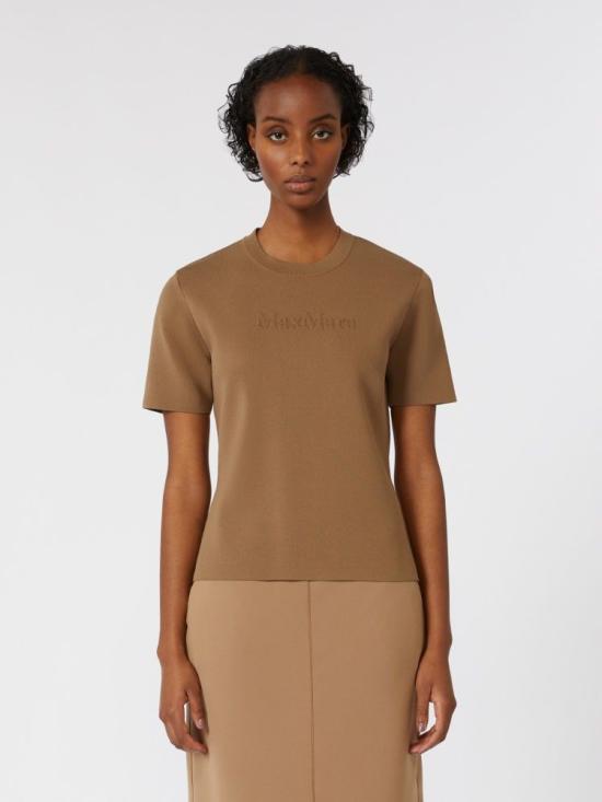 25FW 막스마라 스웨터 2521366068600004 HAZELNUT - MAX MARA