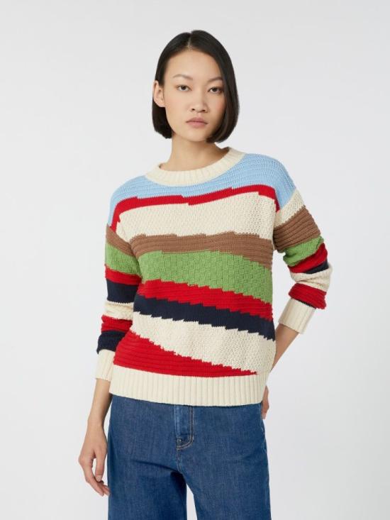 25FW 위켄드막스마라 스웨터 2525366181600001 MULTICOLOUR - WEEKEND MAX MARA