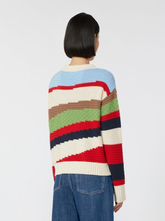 25FW 위켄드막스마라 스웨터 2525366181600001 MULTICOLOUR - WEEKEND MAX MARA