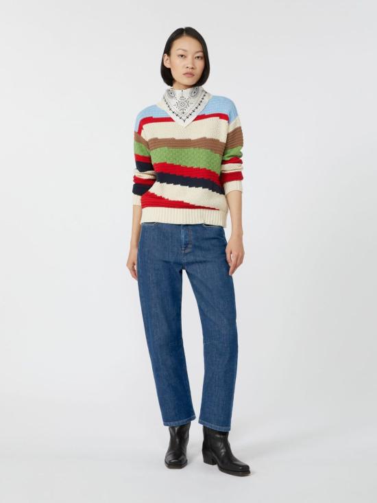 25FW 위켄드막스마라 스웨터 2525366181600001 MULTICOLOUR - WEEKEND MAX MARA