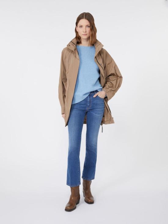 25FW 위켄드막스마라 GHIACCI 기아치 크루넥 스웨터 2525366151600003 LIGHT BLUE - WEEKEND MAX MARA