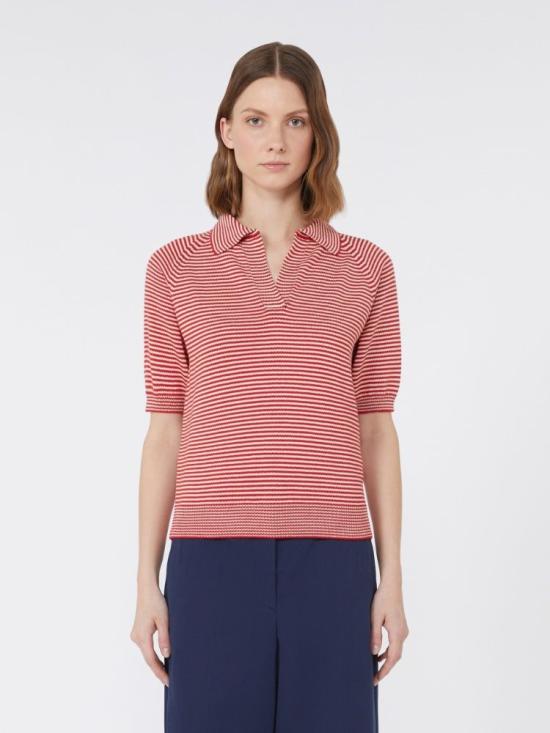 25FW 위켄드막스마라 스웨터 2525366131600018 RED - WEEKEND MAX MARA