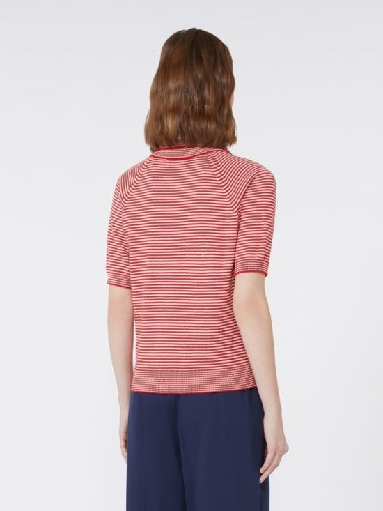 25FW 위켄드막스마라 스웨터 2525366131600018 RED - WEEKEND MAX MARA