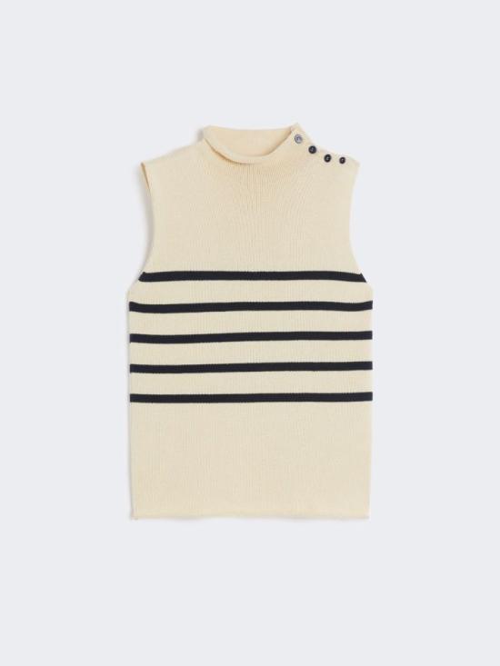 25FW 위켄드막스마라 스웨터 2525366121600017 BEIGE