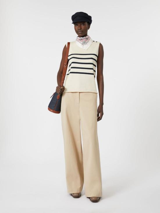 25FW 위켄드막스마라 스웨터 2525366121600017 BEIGE - WEEKEND MAX MARA