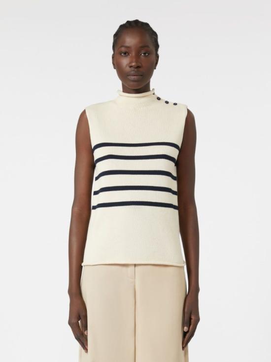 25FW 위켄드막스마라 스웨터 2525366121600017 BEIGE - WEEKEND MAX MARA