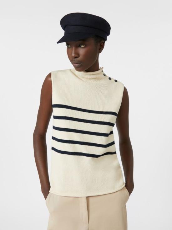 25FW 위켄드막스마라 스웨터 2525366121600017 BEIGE - WEEKEND MAX MARA