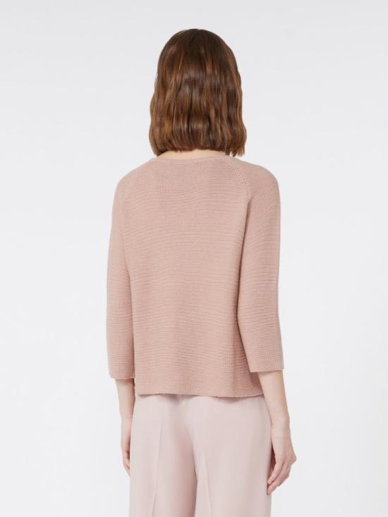 25FW 위켄드막스마라 스웨터 2525366111600006 LIGHT PINK - WEEKEND MAX MARA