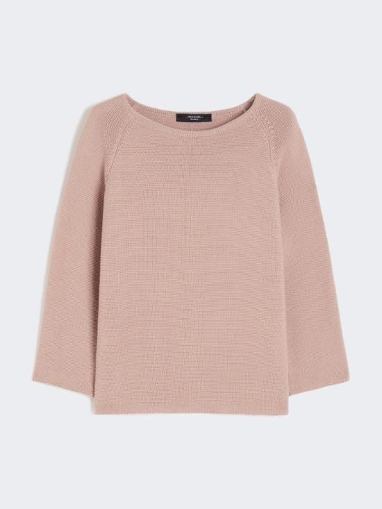 25FW 위켄드막스마라 스웨터 2525366111600006 LIGHT PINK