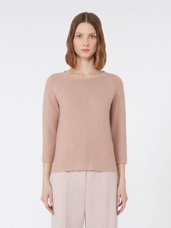 25FW 위켄드막스마라 스웨터 2525366111600006 LIGHT PINK - WEEKEND MAX MARA