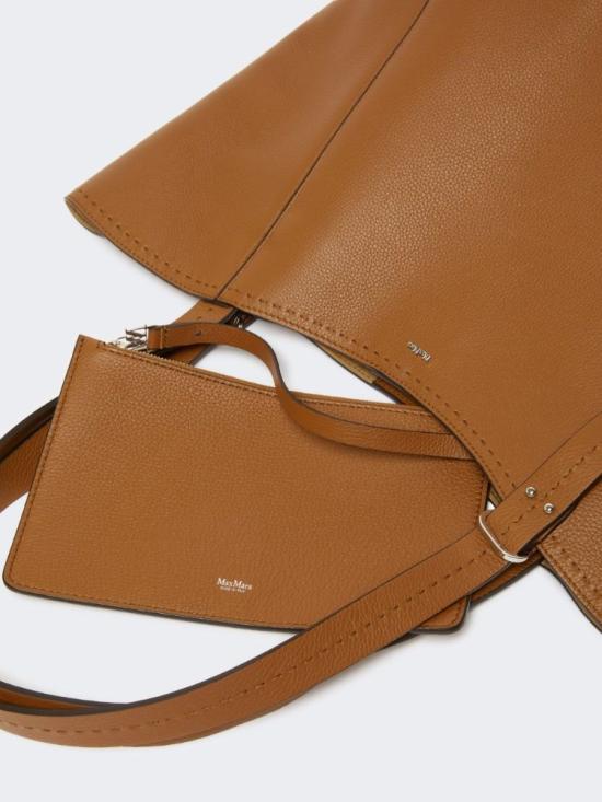 25FW 막스마라 토트백 2524516031600001 BROWN - MAX MARA