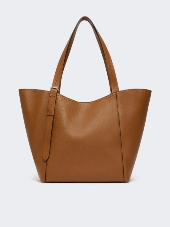 25FW 막스마라 토트백 2524516031600001 BROWN - MAX MARA