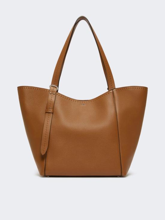 25FW 막스마라 토트백 2524516031600001 BROWN