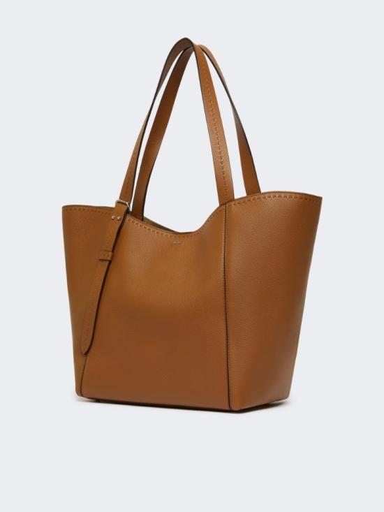 25FW 막스마라 토트백 2524516031600001 BROWN - MAX MARA