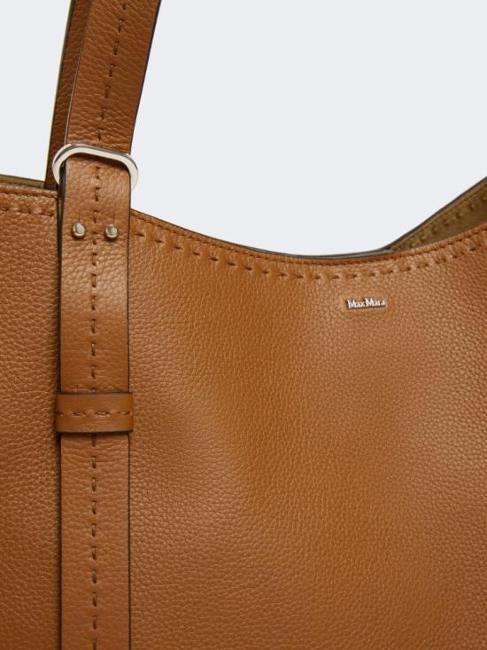 25FW 막스마라 토트백 2524516031600001 BROWN - MAX MARA