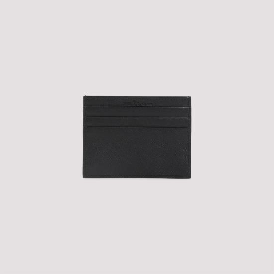 25FW 키톤 남성지갑 UPEA010N0126901002 BLACK - KITON