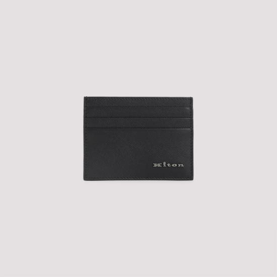 25FW 키톤 남성지갑 UPEA010N0126901002 BLACK - KITON