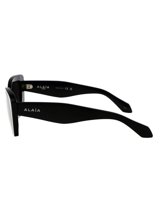 25SS 알라이아 선글라스 AA0070S 1 00 BLACK BLACK GREY - ALAIA
