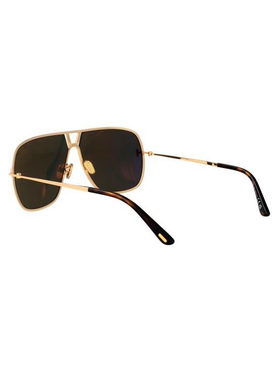 25SS 톰포드 선글라스 FT1204 30N ORO CARICO LUCIDO VERDE - TOMFORD