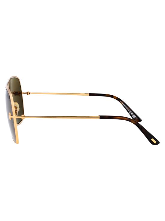 25SS 톰포드 선글라스 FT1204 30N ORO CARICO LUCIDO VERDE - TOMFORD
