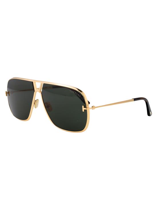 25SS 톰포드 선글라스 FT1204 30N ORO CARICO LUCIDO VERDE - TOMFORD