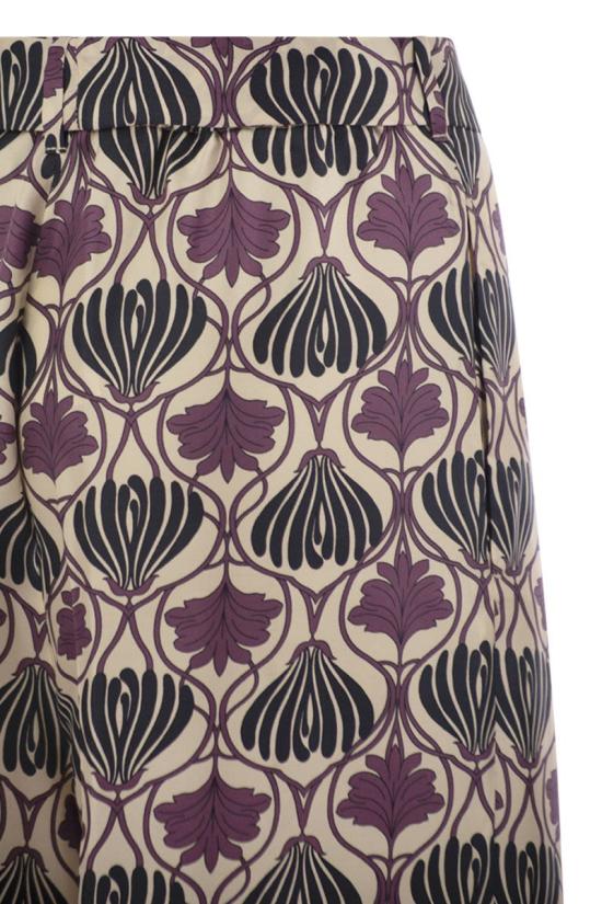 25FW 에스막스마라 스트레이트 팬츠 2529136022600 003 PURPLE - 'S MAX MARA