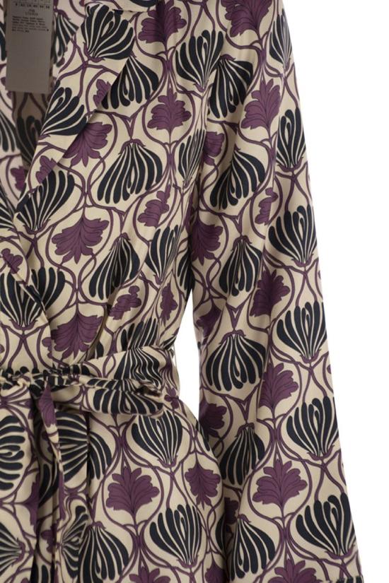 25FW 에스막스마라 미디 원피스 2529226142600 003 PURPLE - 'S MAX MARA