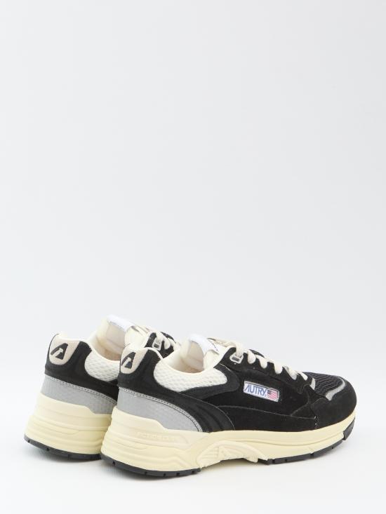 25FW 오트리 하이퍼웨이 스니커즈 HYLMUM07 BLUE - AUTRY