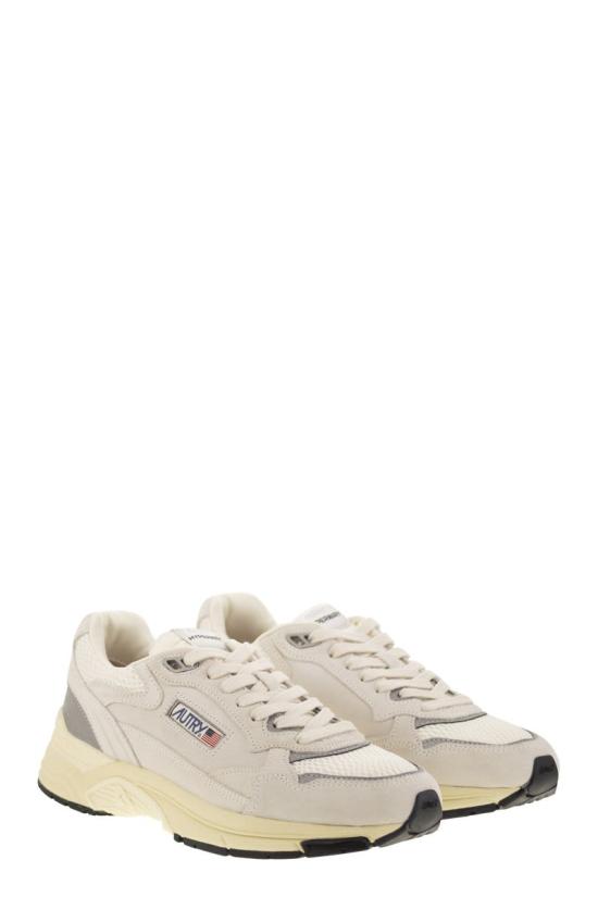 25FW 오트리 하이퍼웨이 스니커즈 HYLMUM10 WHITE - AUTRY
