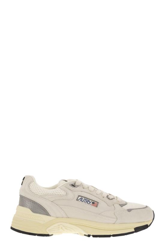25FW 오트리 하이퍼웨이 스니커즈 HYLMUM10 WHITE