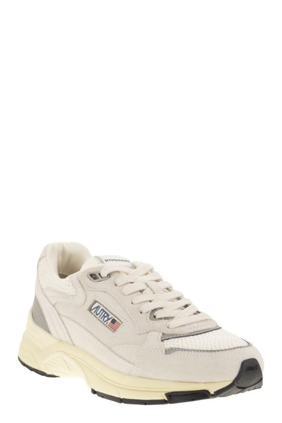 25FW 오트리 하이퍼웨이 스니커즈 HYLMUM10 WHITE - AUTRY