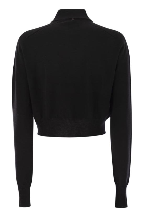 25FW 막스마라 스포츠막스 가디건 2522346011600 001 BLACK - SPORTMAX