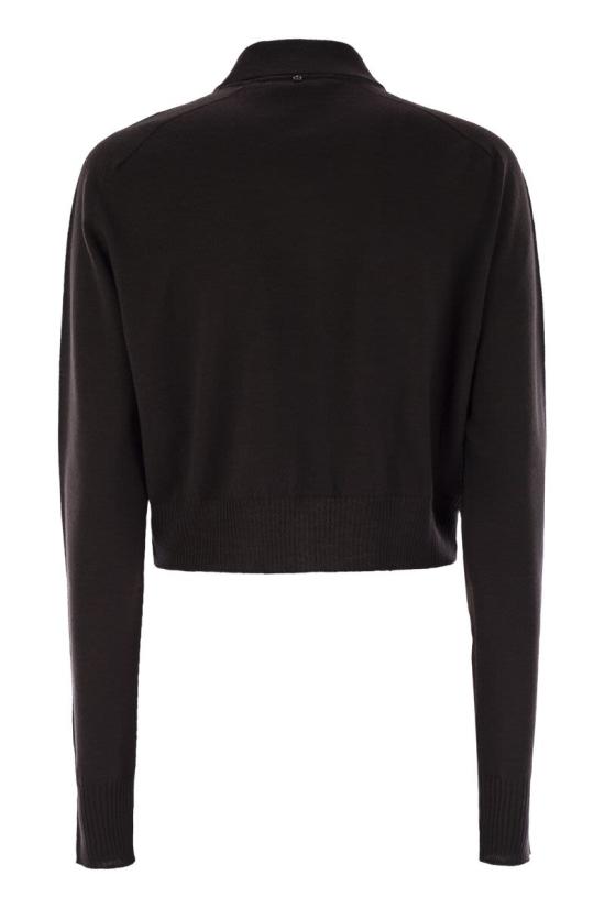 25FW 막스마라 스포츠막스 가디건 2522346011600 006 DARK BROWN - SPORTMAX