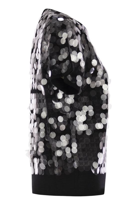 25FW 막스마라 스웨터 2526366091600 003 BLACK - MAX MARA