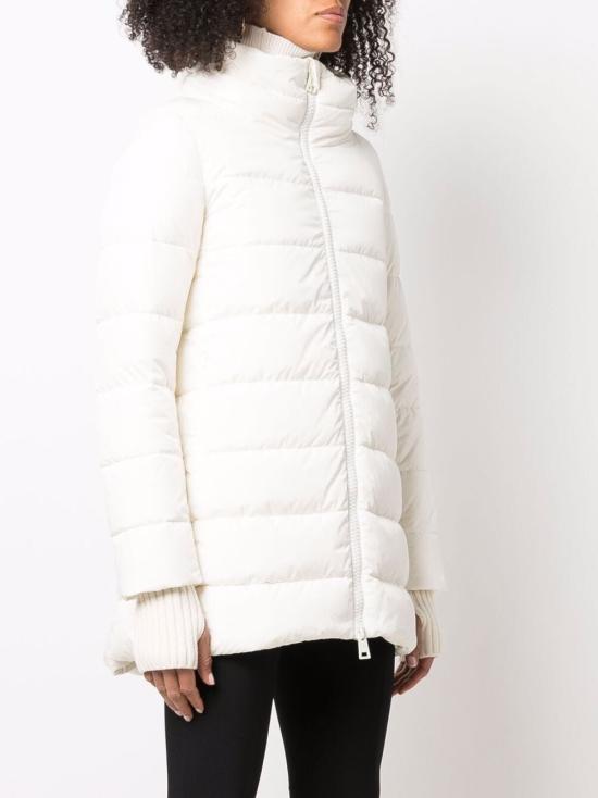 25FW 에르노 나일론 샤모니 A-셰이프  PI0660D12004Z 1000 WHITE - HERNO