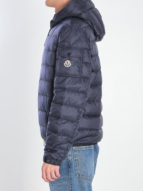 25FW 몽클레어 Najan 나잔 후드 쇼트 다운 자켓   K20911A00009597YF 776 BLUE - MONCLER
