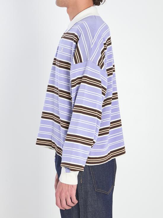 25FW 셀린느 폴로 티셔츠 RY0HV886Z GBT9 PURPLE - CELINE