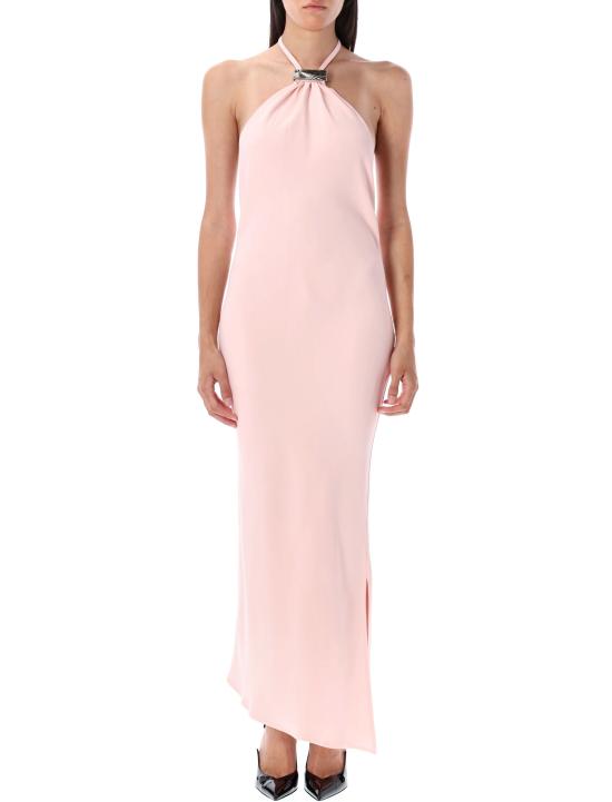 25FW 디 아티코 롱 원피스 WCW00247ACC001AA 315 PINK